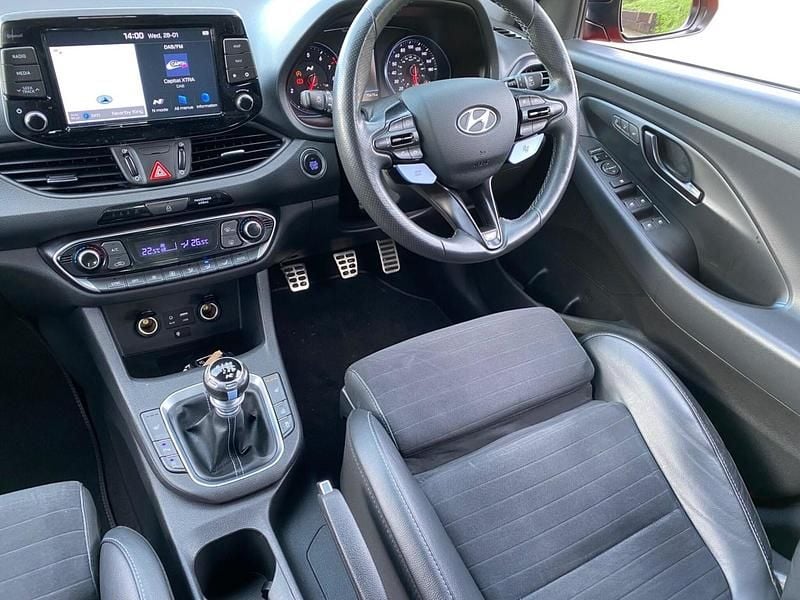 Used Hyundai i30 N Performance 2018 Red Hatchback