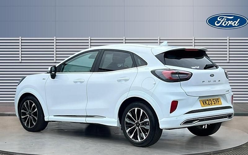 Usado Ford Puma ST-Line 155 HP (114 kW) 2023 Branco SUV