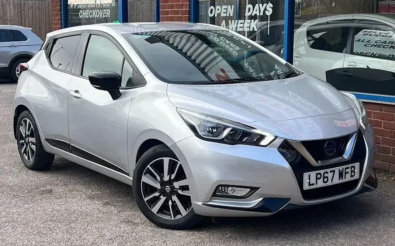 Usata Nissan Micra N-Connecta 90 CV (66 kW) 2018 Utilitaria
