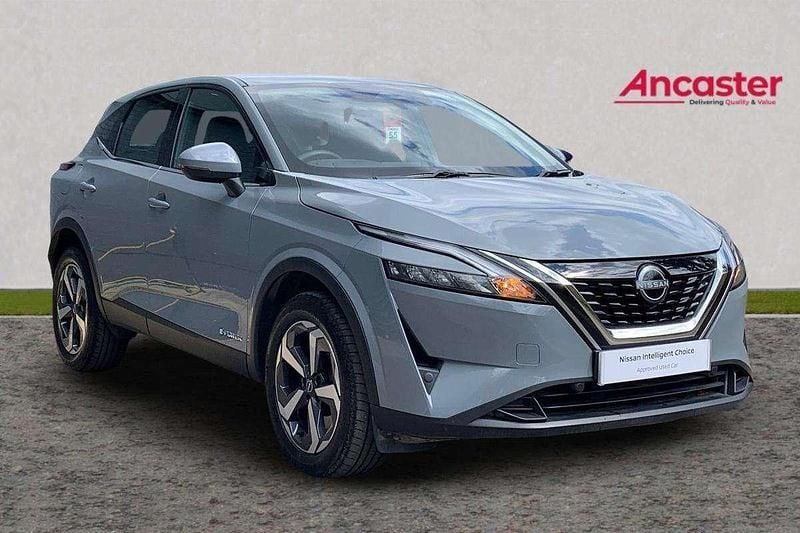 Grey Used 2024 Nissan Qashqai Acenta Premium SUV | £23,475 (Super price) - Image 1/4