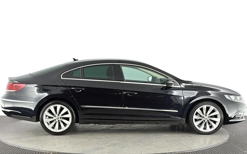 Used VW CC GT 150 HP (110 kW) 2016 Black Sedan