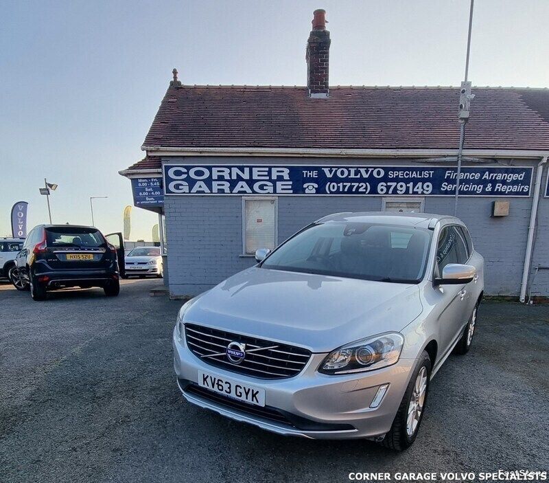 Silver Used 2013 Volvo XC60 SE Lux SUV | £13,995 (Expensive) - Image 1/4