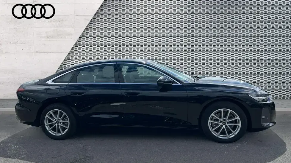 New Audi A6 Sport 204 HP (150 kW) 2026 Black Sedan