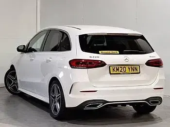 Used Mercedes B220 Executive 190 HP (139 kW) 2020 White Hatchback