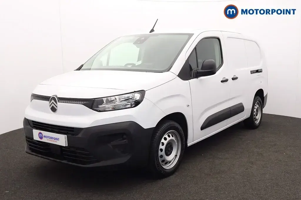 New Citroën e-Berlingo 100 HP (73 kW) 2026 White Van