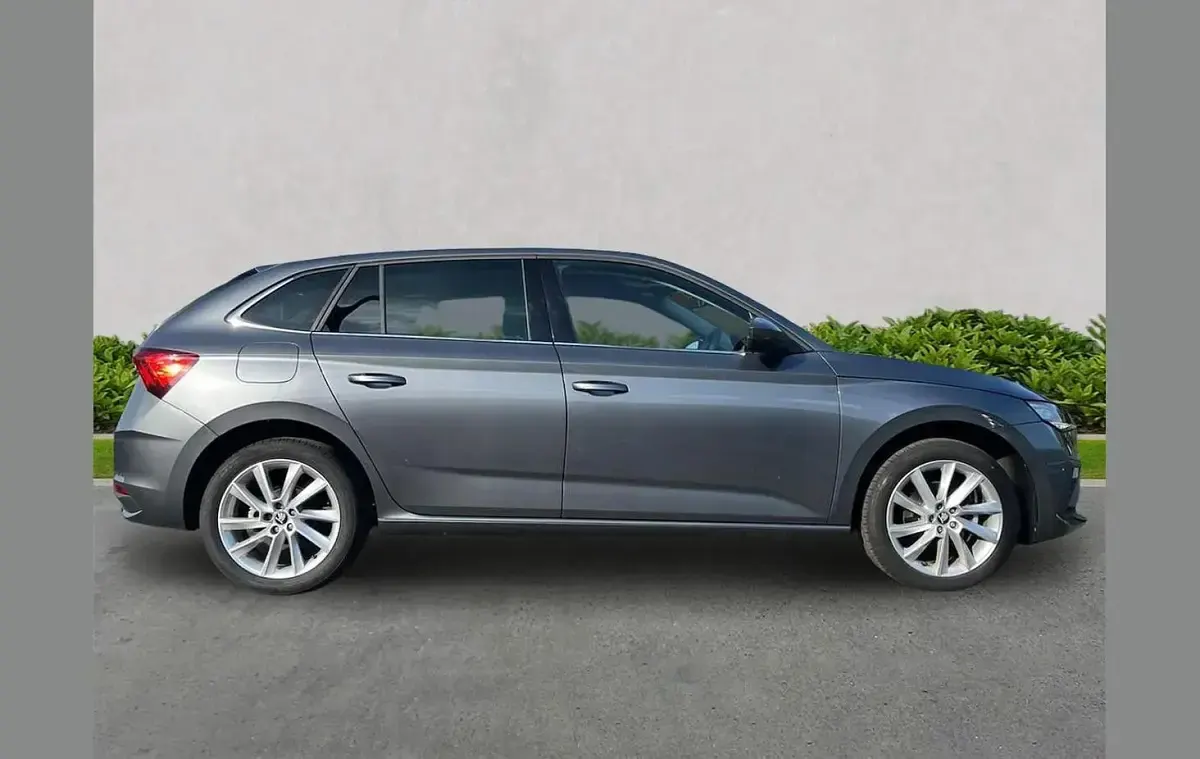 Used Skoda Scala SE L 113 HP (83 kW) 2025 Grey Hatchback