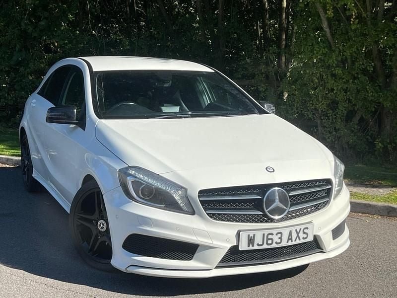 White Used 2013 Mercedes A200 AMG Hatchback | £5,990 (Fair price) - Image 1/4