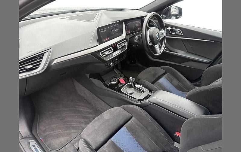 Used BMW M135 Comfort Edition 301 HP (221 kW) 2021 Grey Hatchback