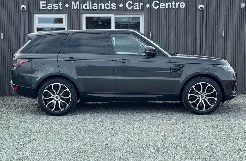 Used Land Rover Range Rover Sport HSE 2021 Grey SUV