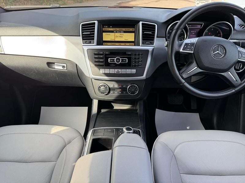 Used Mercedes ML250 204 HP (150 kW) 2012 Grey SUV