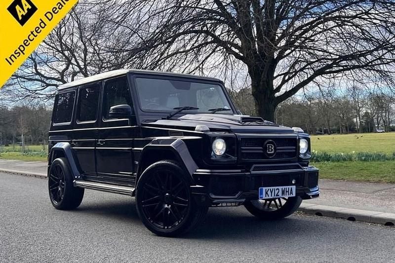 Black Used 2012 Mercedes G350 SUV | £48,995 (Fair price) - Image 1/1