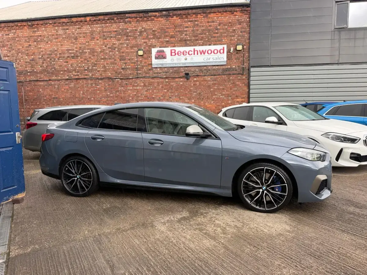 Used BMW M235 Impressive 2021 Grey Coupe