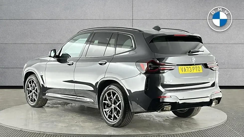 Used BMW X3 M Sport 187 HP (137 kW) 2023 Grey SUV