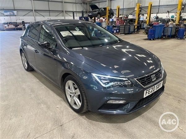 Grey Used 2020 Seat Leon FR Hatchback | £12,490 (Fair price) - Image 1/1