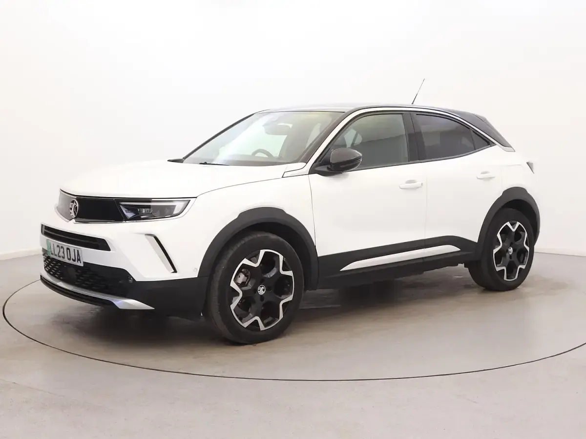 Used Vauxhall Mokka Ultimate 100 kW (136 HP) 2023 White SUV