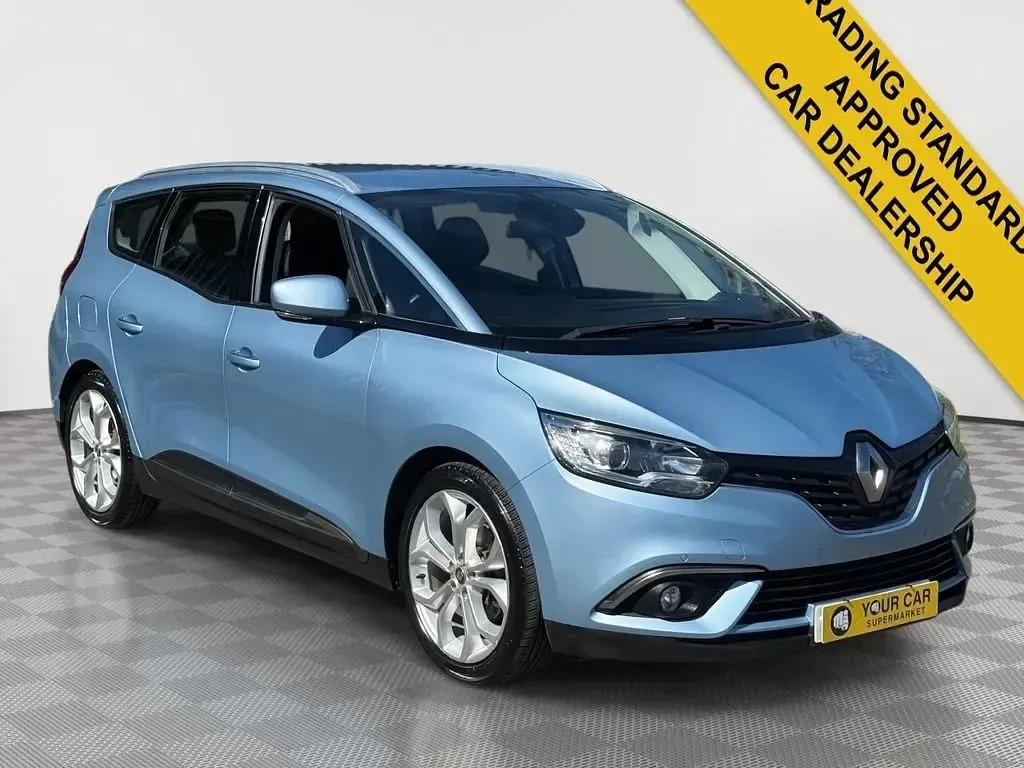 Usado Renault Grand Scénic IV Dynamique 110 HP (80 kW) 2018 Azul Monovolume