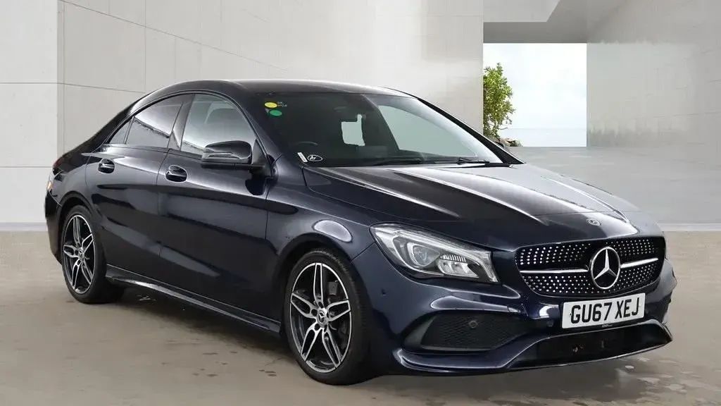 Used Mercedes CLA220 AMG line 177 HP (130 kW) 2017 Sedan