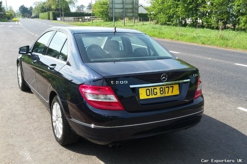 Used Mercedes C200 2009 Sedan
