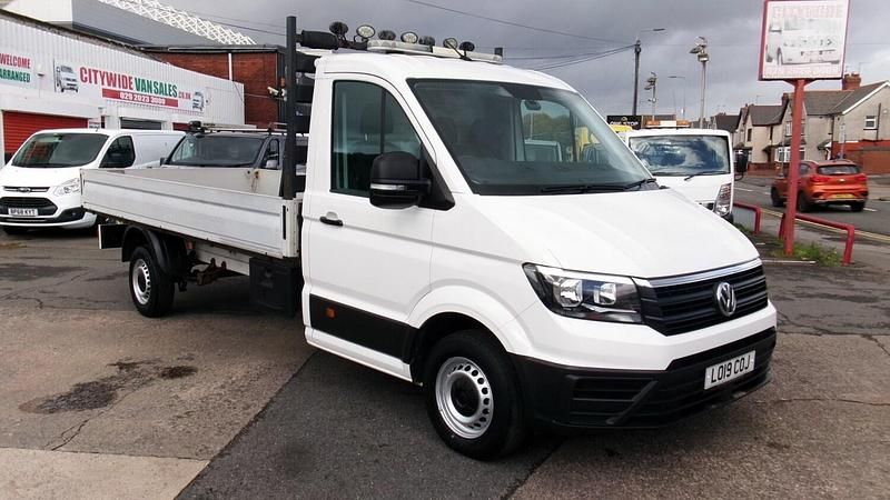 Used VW Crafter Startline 140 HP (102 kW) 2019 White Van