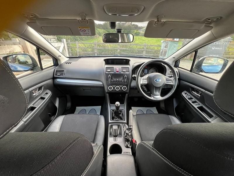 Used Subaru Impreza 114 HP (83 kW) 2014 Blue Hatchback