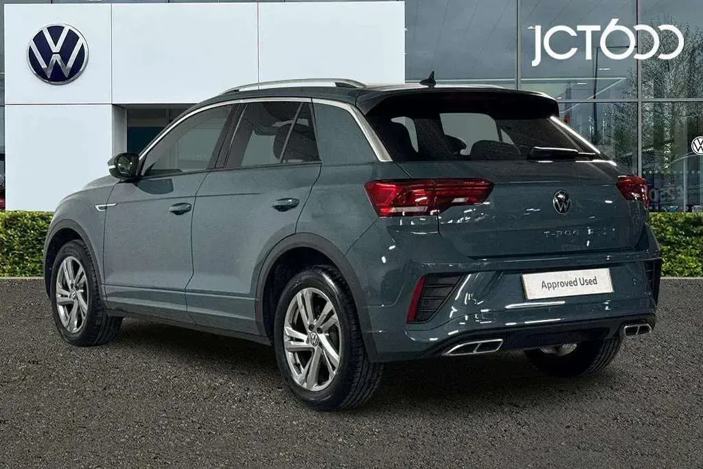 Used VW T-Roc R-line 150 HP (110 kW) 2025 Blue SUV