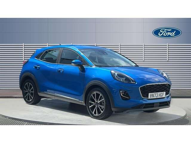 Blue Used 2023 Ford Puma Titanium SUV | £15,941 (Good price) - Image 1/4