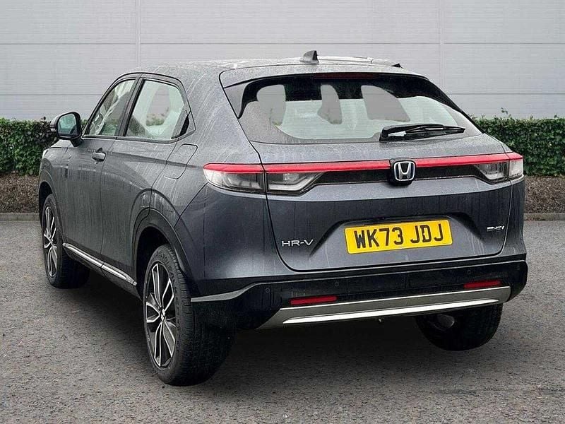 Used Honda HR-V Advance 131 HP (96 kW) 2023 Meteoroid grey SUV