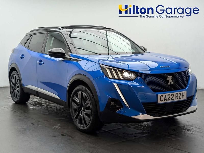 Used Peugeot e-2008 Premium 2022 Blue SUV