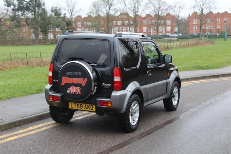Used Suzuki Jimny SZ4 2009 Black SUV