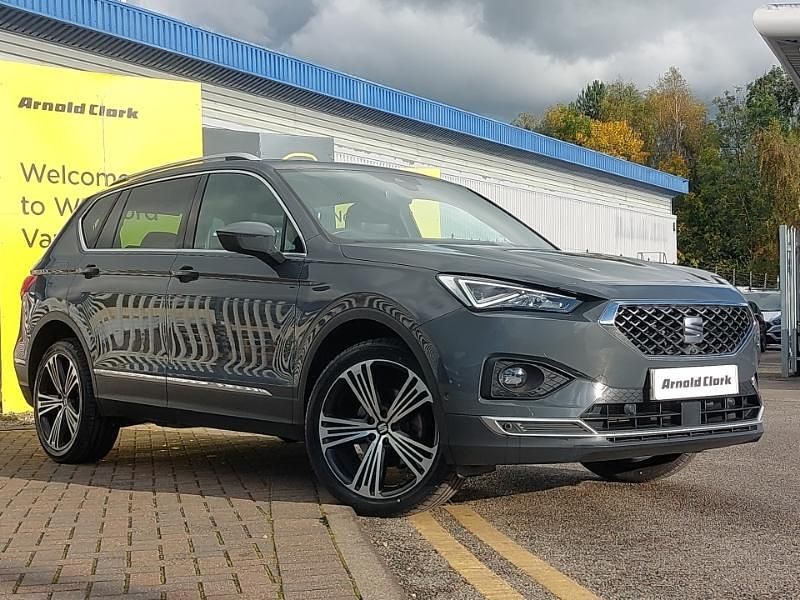 Grey Used 2021 Seat Tarraco XCELLENCE Lux SUV | £23,998 (Fair price) - Image 1/4