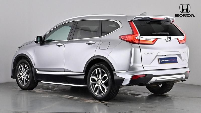 Used Honda CR-V Hybrid 184 HP (135 kW) 2023 Silver SUV