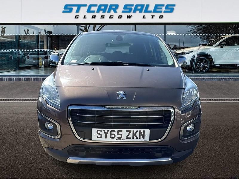 Used Peugeot 3008 Active 120 HP (88 kW) 2015 Brown Estate