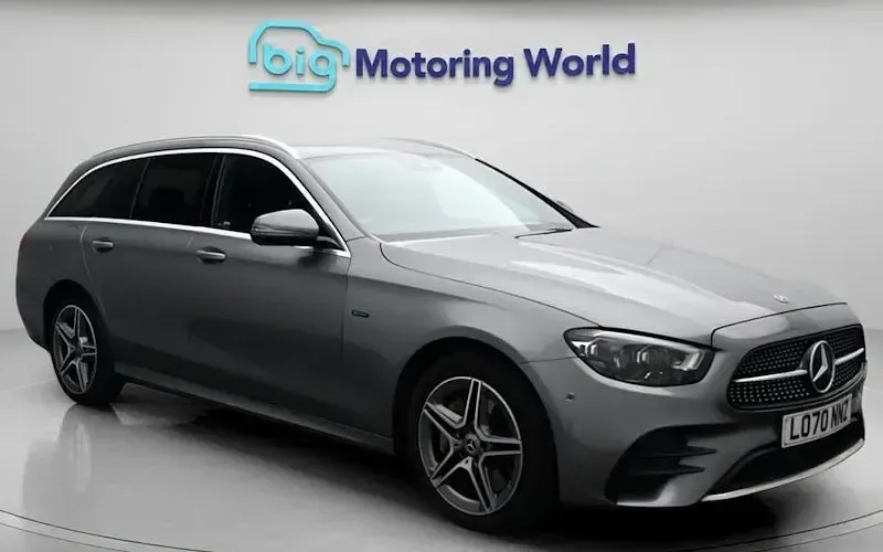 Used Mercedes E300 AMG line 306 HP (225 kW) 2020 Estate