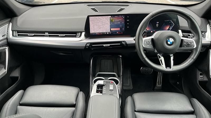 Used BMW X1 M Sport 218 HP (160 kW) 2023 Black SUV