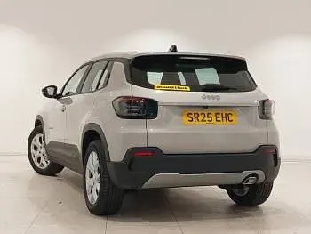 Used Jeep Avenger Altitude 100 HP (73 kW) 2025 Beige SUV