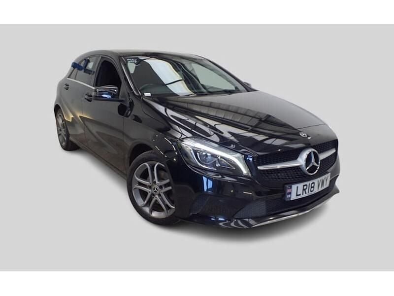 Black Used 2018 Mercedes A200 Sport Edition Hatchback | £13,795 (Fair price) - Image 1/2