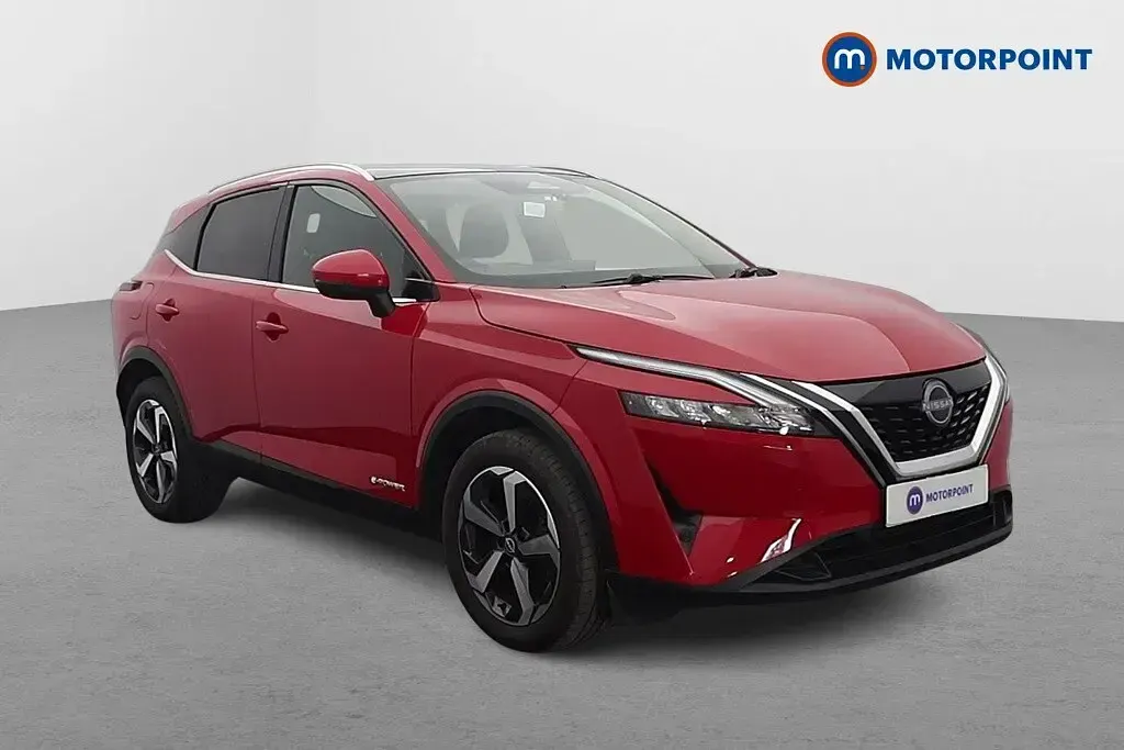 Used Nissan Qashqai N-Connecta 190 HP (139 kW) 2023 SUV
