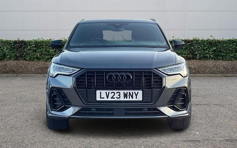 Used Audi Q3 Black Edition 150 HP (110 kW) 2023 Grey SUV