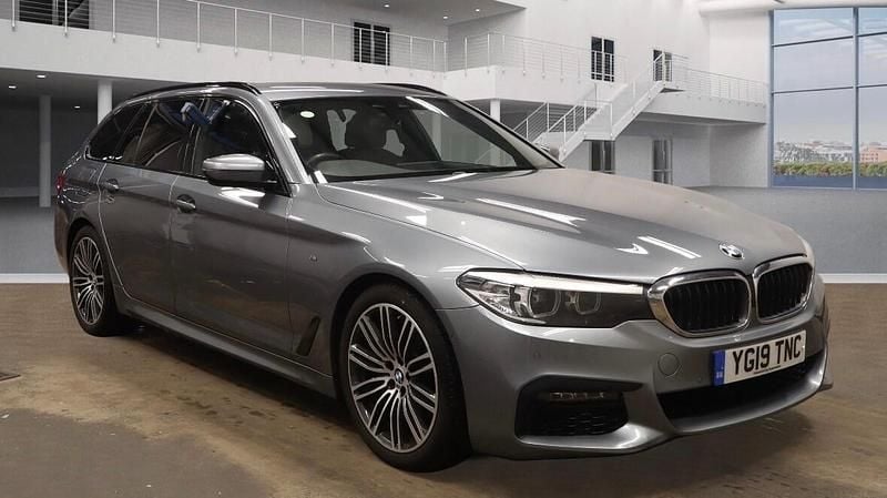 Used BMW 520 M Sport 2019 Blue Estate