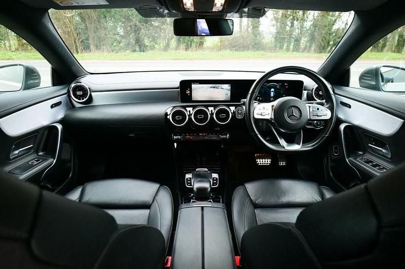 Used Mercedes CLA200 Shooting Brake AMG line 163 HP (119 kW) 2020 Grey Estate