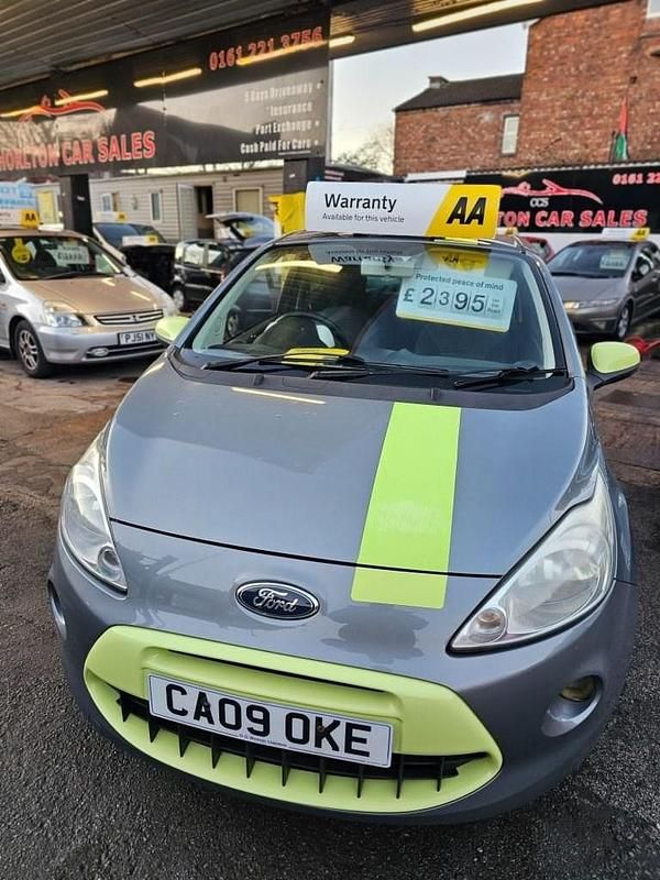 Used Ford Ka Zetec 69 HP (50 kW) 2009 Silver Hatchback