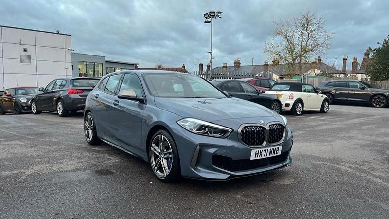Grey Used 2022 BMW M135 Shadowline Hatchback | £25,806 (Super price) - Image 1/4