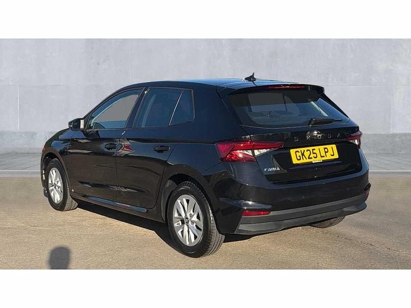 Used Skoda Fabia SE 95 HP (69 kW) 2025 Black magic pearl effect Hatchback