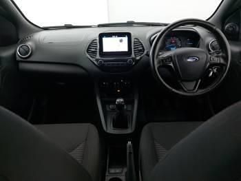 Used Ford Ka Plus Active 85 HP (62 kW) 2019 Silver Hatchback