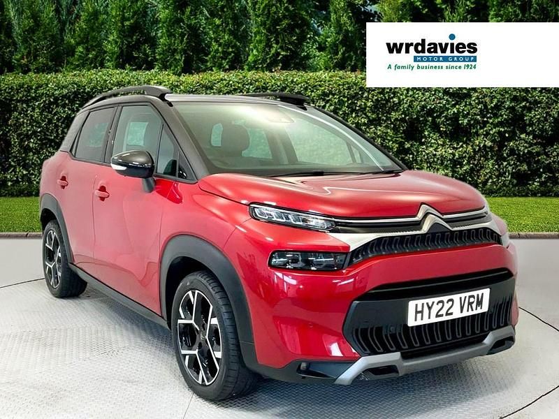 Red Used 2022 Citroën C3 Aircross PureTech SUV | £15,995 (Fair price) - Image 1/4