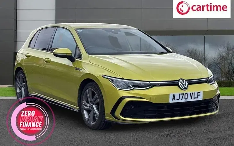 Used VW Golf VIII R-line 150 HP (110 kW) 2023 Hatchback