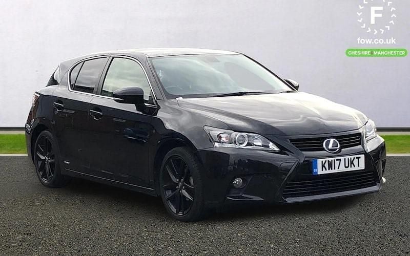 Black Used 2016 Lexus CT200h Sport Line Hatchback | £12,199 (Fair price) - Image 1/4