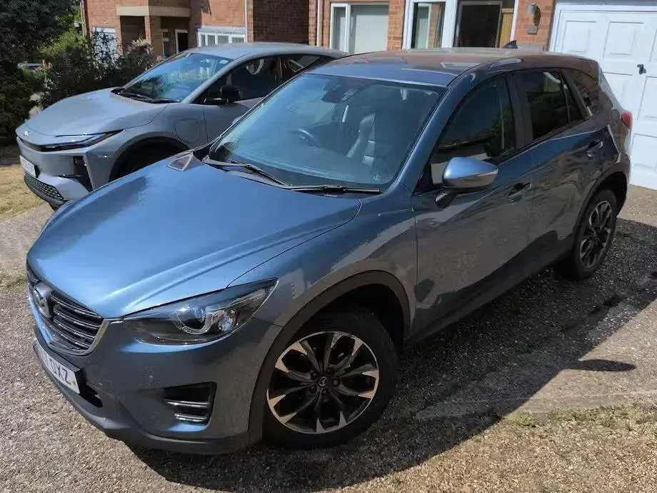 Used Mazda CX-5 Inclusive 2017 Blue SUV