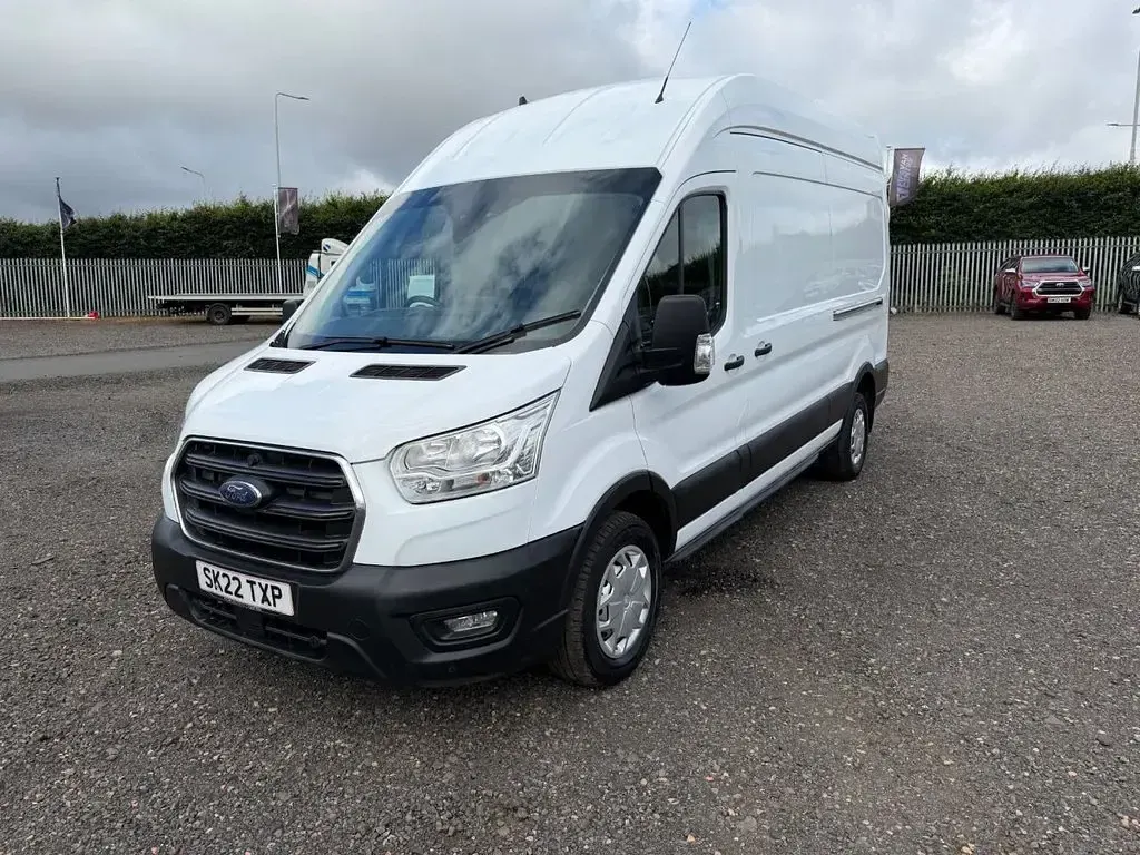 Used Ford Transit Trend 2022 White Van
