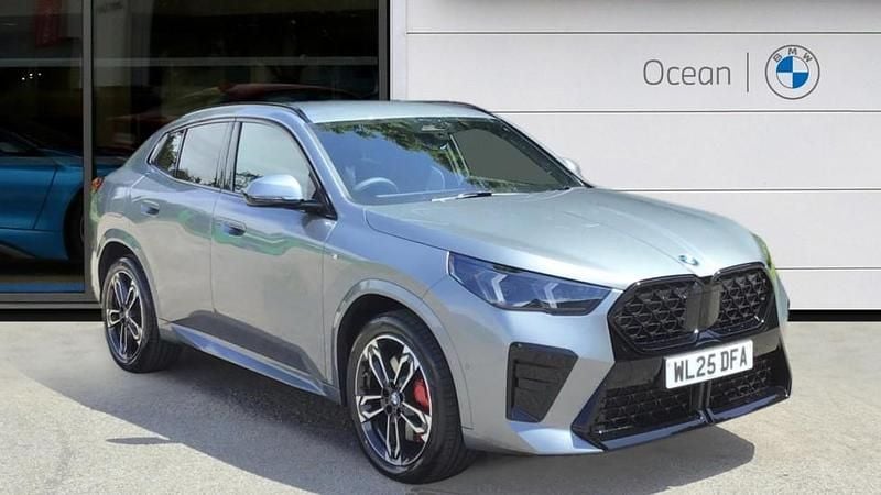 Grey Used 2025 BMW X2 M Sport SUV | £38,900 - Image 1/4
